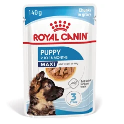 Royal Canin Húmedo Maxi Puppy sobre para perros Hot