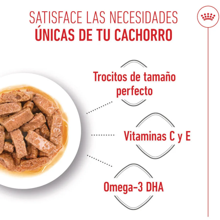 Royal Canin Húmedo Maxi Puppy sobre para perros Hot