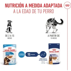 Royal Canin Húmedo Maxi Puppy sobre para perros Hot