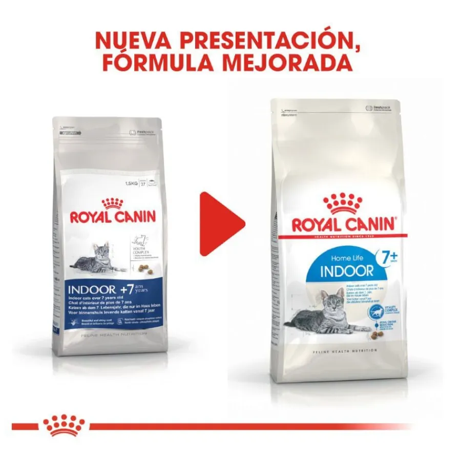 Royal Canin Home Life Indoor 7+ pienso para gatos Best