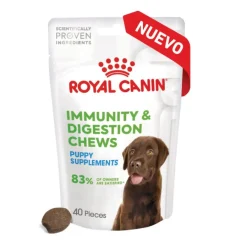 Royal Canin Immunity & Digestion Chews Puppy Suplemento nutricional para perros Best