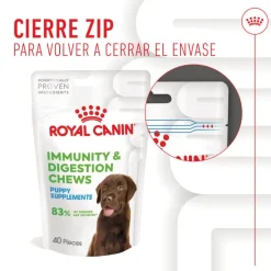 Royal Canin Immunity & Digestion Chews Puppy Suplemento nutricional para perros Best