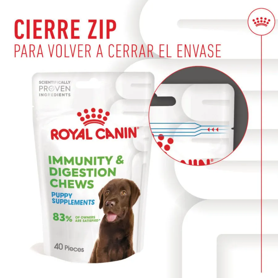Royal Canin Immunity & Digestion Chews Puppy Suplemento nutricional para perros Best
