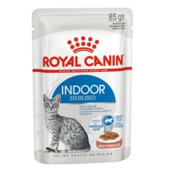 Royal Canin Indoor Sterilised sobre en salsa para gatos Online
