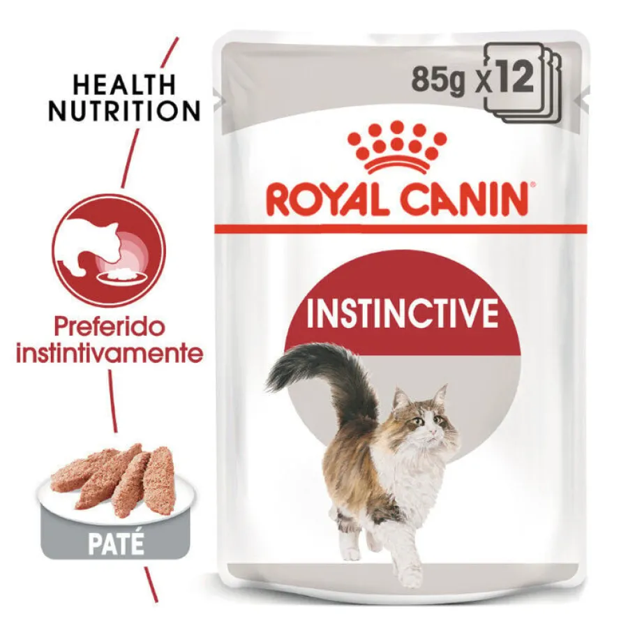 Royal Canin Instinctive paté sobre para gatos
