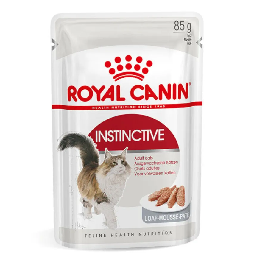 Royal Canin Instinctive paté sobre para gatos