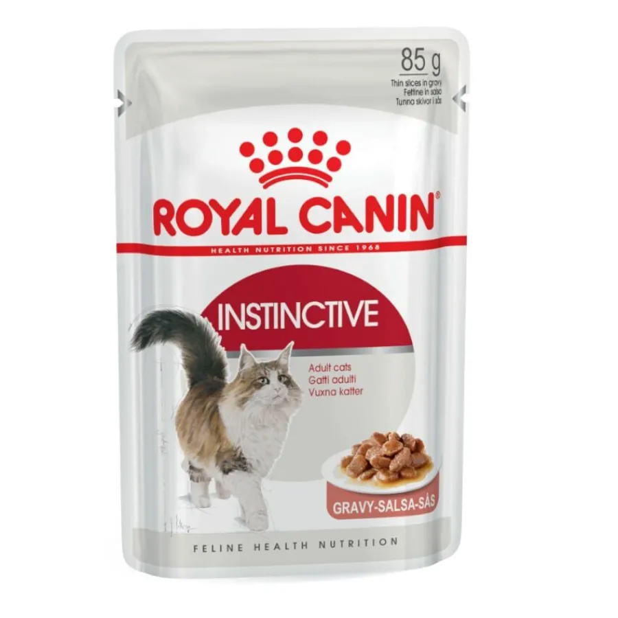 Royal Canin Instinctive sobres en salsa para gatos Online