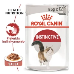 Royal Canin Instinctive sobres en salsa para gatos Online