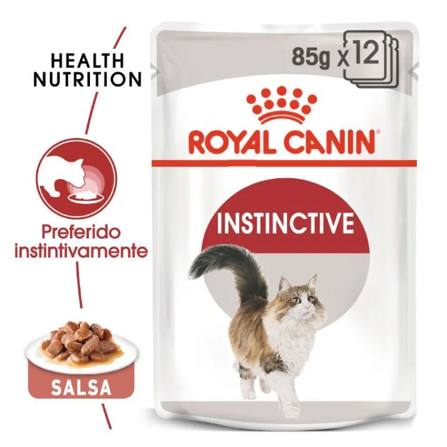 Royal Canin Instinctive sobres en salsa para gatos Online