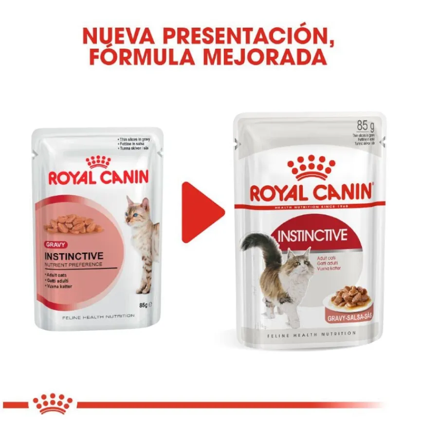 Royal Canin Instinctive sobres en salsa para gatos Online