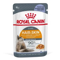 Royal Canin Intense Beauty gelatina sobre para gatos
