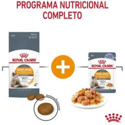 Royal Canin Intense Beauty gelatina sobre para gatos