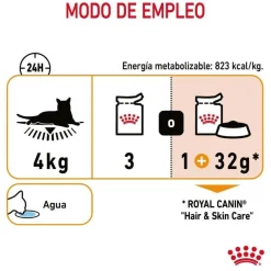 Royal Canin Intense Beauty gelatina sobre para gatos