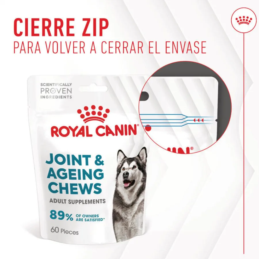 Royal Canin Joint & Ageing Chews Suplemento Nutricional para perros con sensibilidad articular Sale