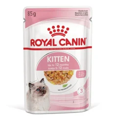 Royal Canin Kitten comida húmeda en gelatina sobre para gatitos Online