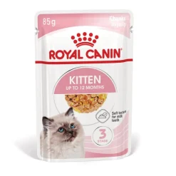 Royal Canin Kitten comida húmeda en gelatina sobre para gatitos Online