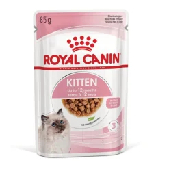 Royal Canin Kitten sobre en salsa para gatos