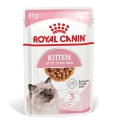 Royal Canin Kitten sobre en salsa para gatos
