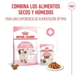 Royal Canin Kitten sobre en salsa para gatos
