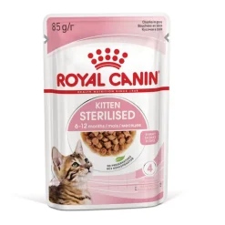 Royal Canin Kitten Sterilised salsa sobre para gatos Online