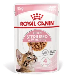Royal Canin Kitten Sterilised salsa sobre para gatos Online