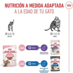 Royal Canin Kitten Sterilised salsa sobre para gatos Online