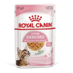 Royal Canin Kitten Sterilised gelatina para gatos Sale