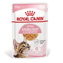 Royal Canin Kitten Sterilised gelatina para gatos Sale