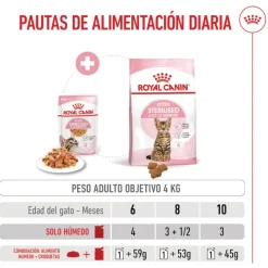 Royal Canin Kitten Sterilised gelatina para gatos Sale