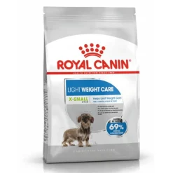 Royal Canin Light Weight Care X-Small pienso para perros Clearance