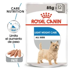 Royal Canin Light Weight Care Sobres Paté para perros Online