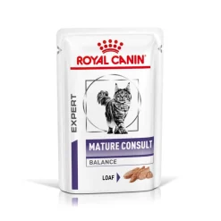Royal Canin Mature Consult Balance Paté sobre para gatos Online