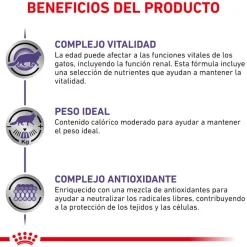 Royal Canin Mature Consult Balance Paté sobre para gatos Online
