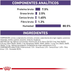 Royal Canin Mature Consult Balance Paté sobre para gatos Online