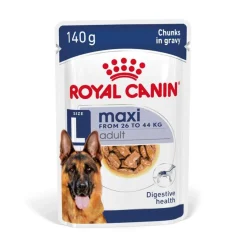 Royal Canin Maxi Adult Carne sobre en salsa para perros New