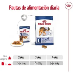 Royal Canin Maxi Adult Carne sobre en salsa para perros New