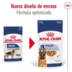 Royal Canin Maxi Adult Carne sobre en salsa para perros New