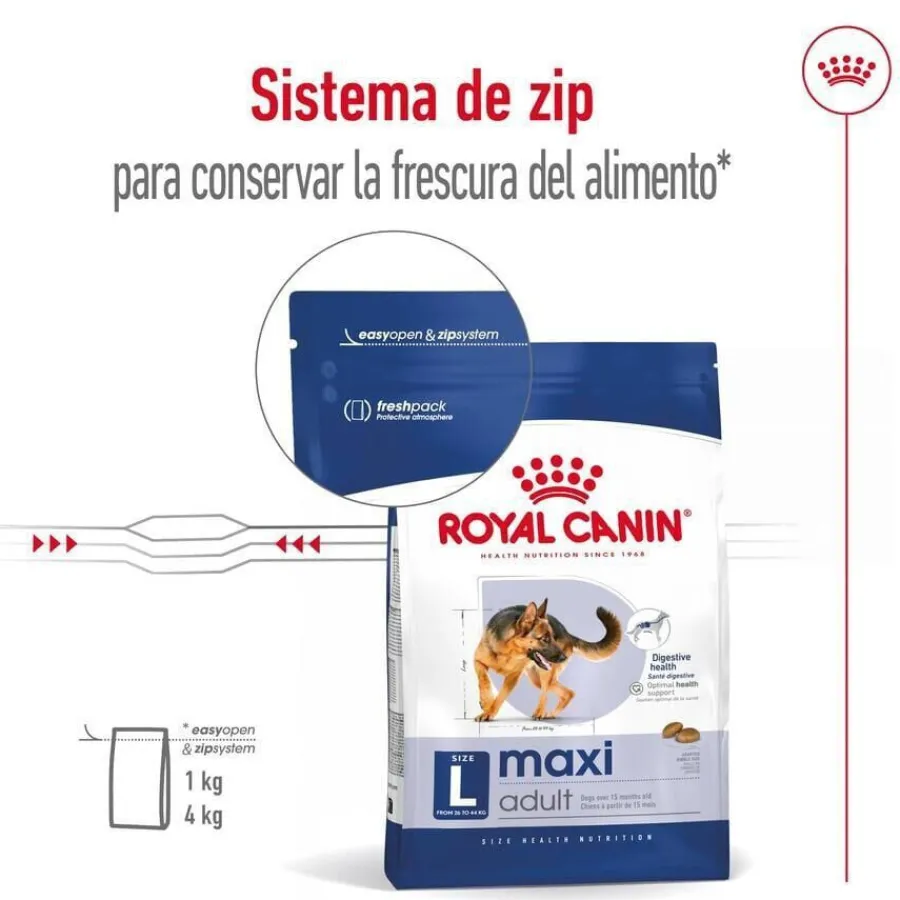 Royal Canin Maxi Adult pienso para perros New