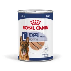 Royal Canin Maxi Ageing 5+ Paté lata para perros Outlet
