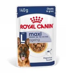 Royal Canin Maxi Ageing sobre en salsa para perros Outlet