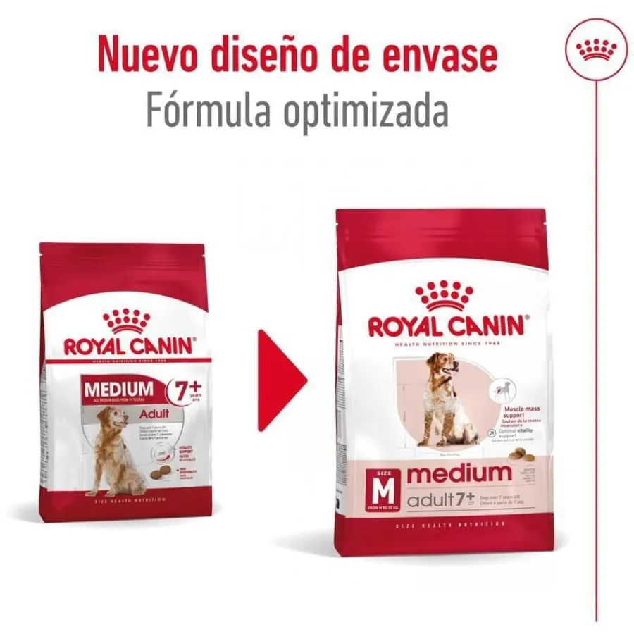 Royal Canin Medium 7+ Adult pienso para perros senior Online
