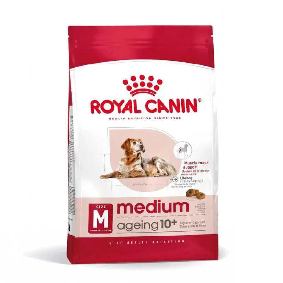 Royal Canin Medium 10+ Ageing pienso para perros Sale