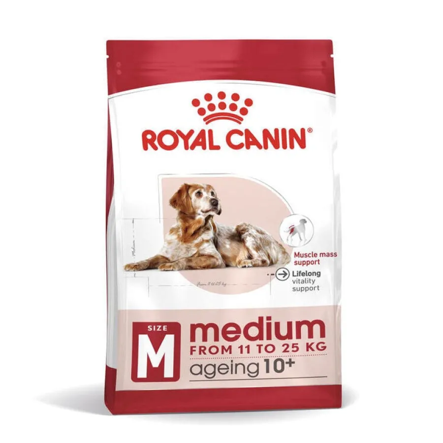 Royal Canin Medium 10+ Ageing pienso para perros Sale