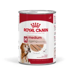 Royal Canin Medium 7+ Ageing lata para perros Clearance