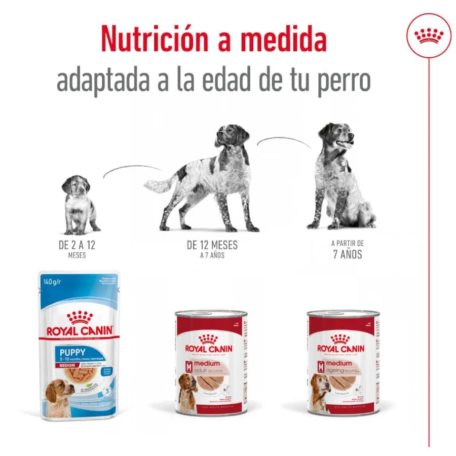 Royal Canin Medium Adult Paté lata para perros Outlet