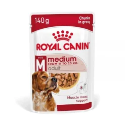 Royal Canin Medium Adult Sobre en salsa para perros Discount
