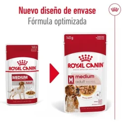 Royal Canin Medium Adult Sobre en salsa para perros Discount