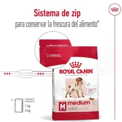 Royal Canin Medium Adult pienso para perros Outlet