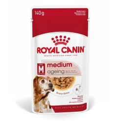 Royal Canin Medium Ageing sobre en salsa para perros Online