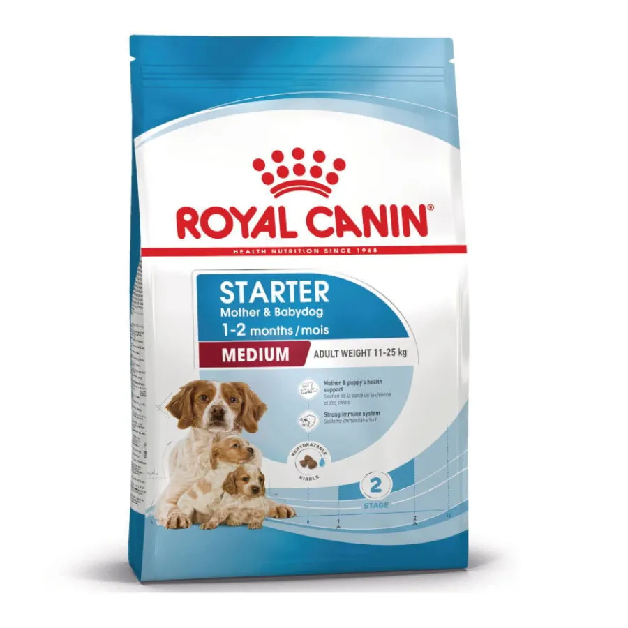 Royal Canin Medium Starter Mother&Baby pienso para perros Clearance